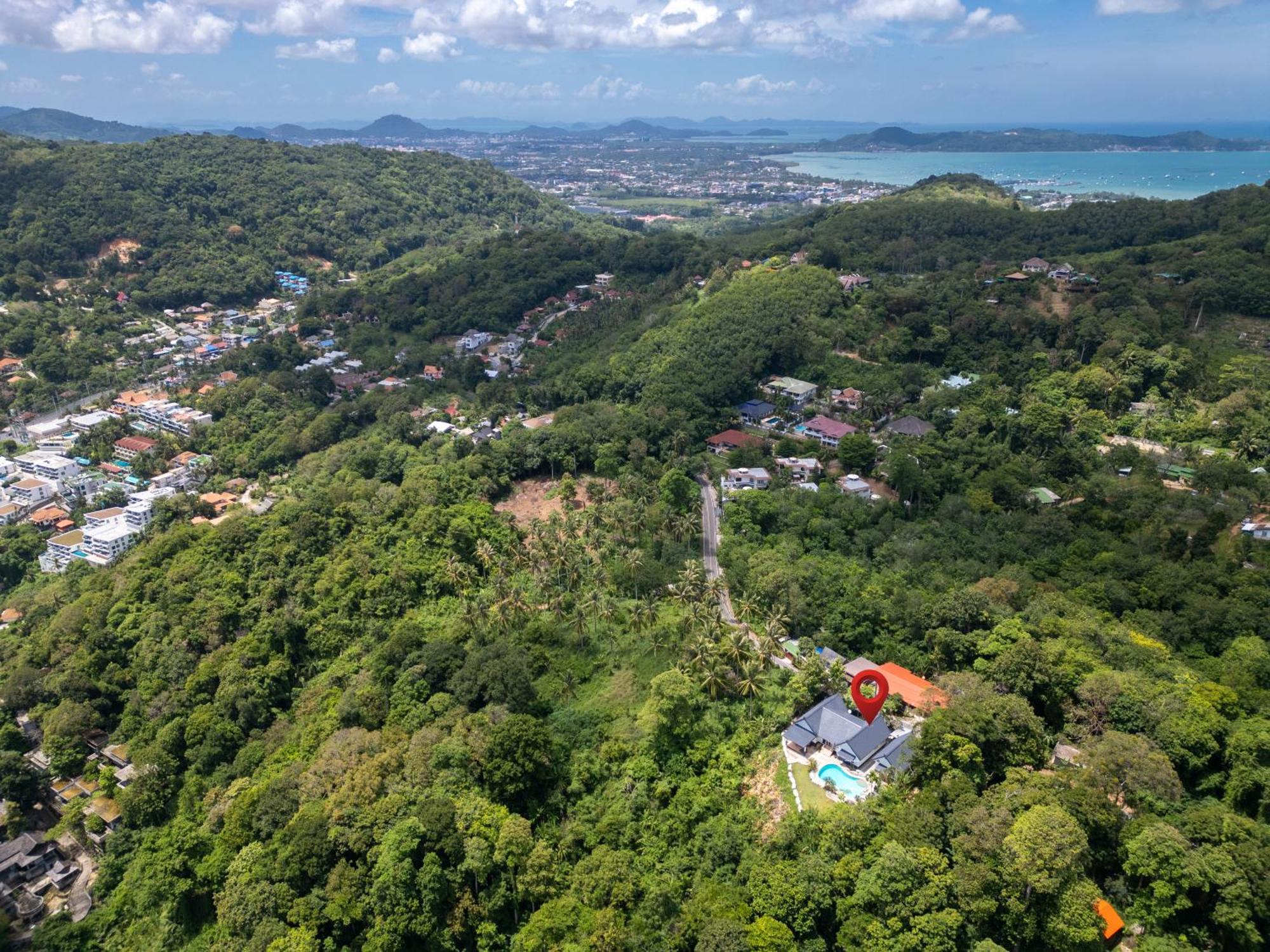 Villa Olympus Ocean Vista Kata Beach Ban Kata Buitenkant foto