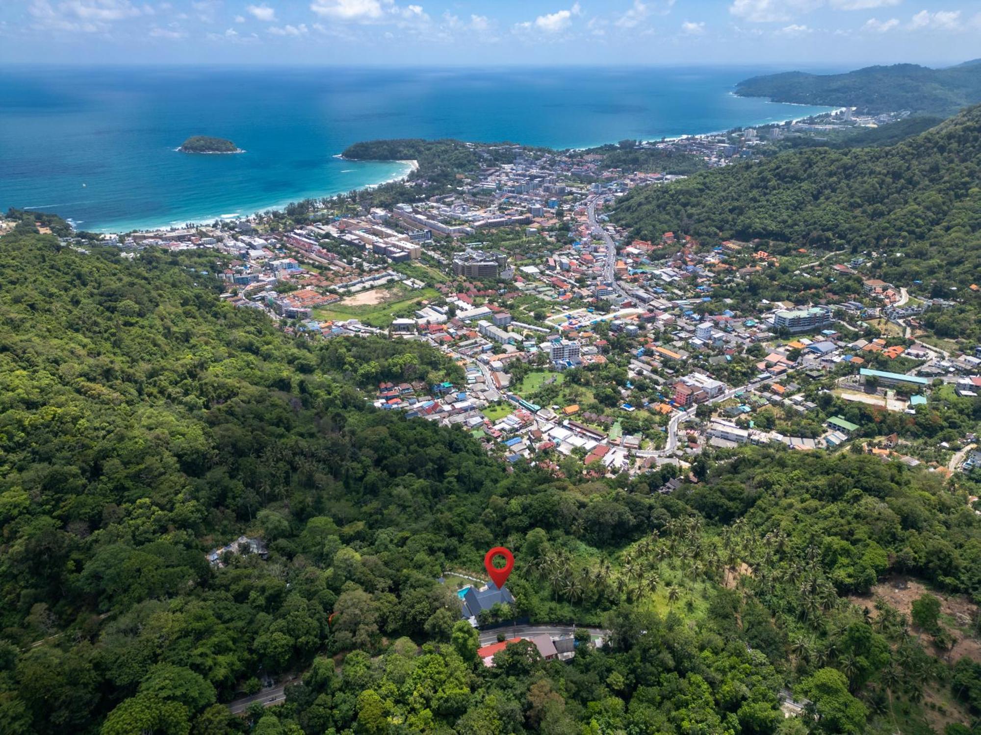 Villa Olympus Ocean Vista Kata Beach Ban Kata Buitenkant foto